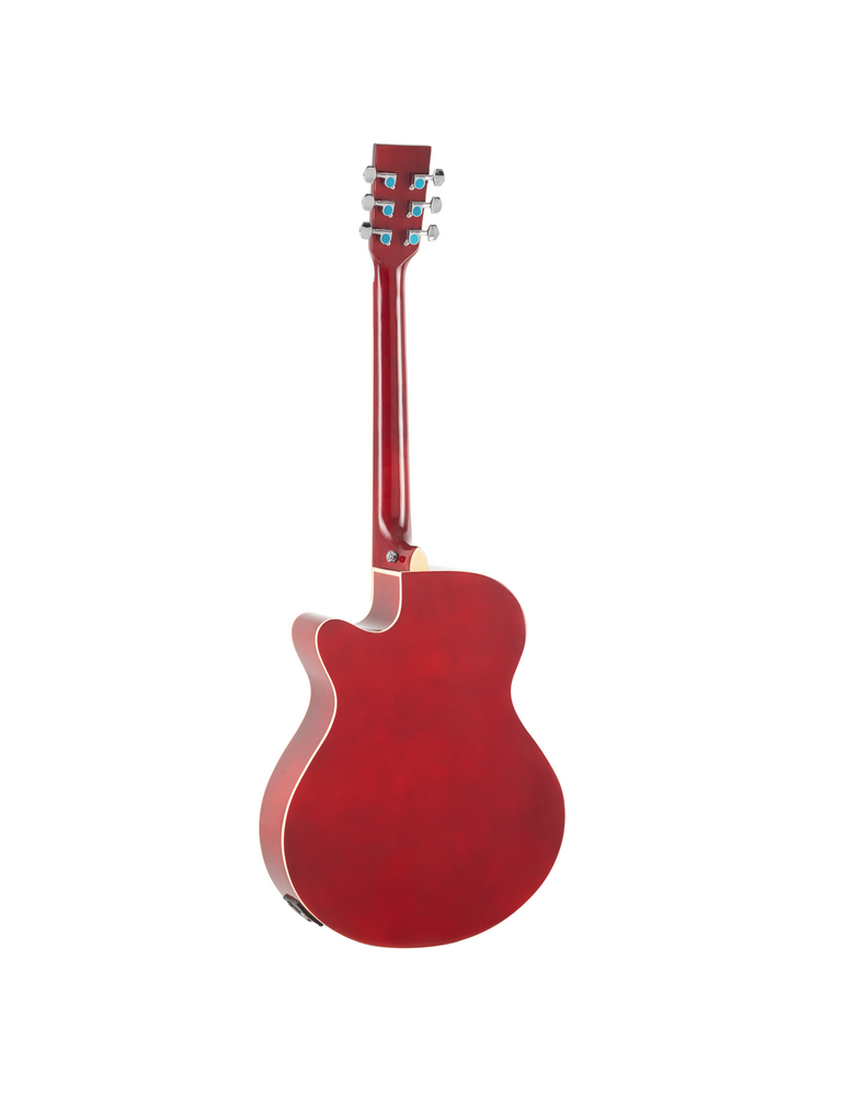 GUITARRA ACÚSTICA ADMIRA INDIANA ROJA BRILLO