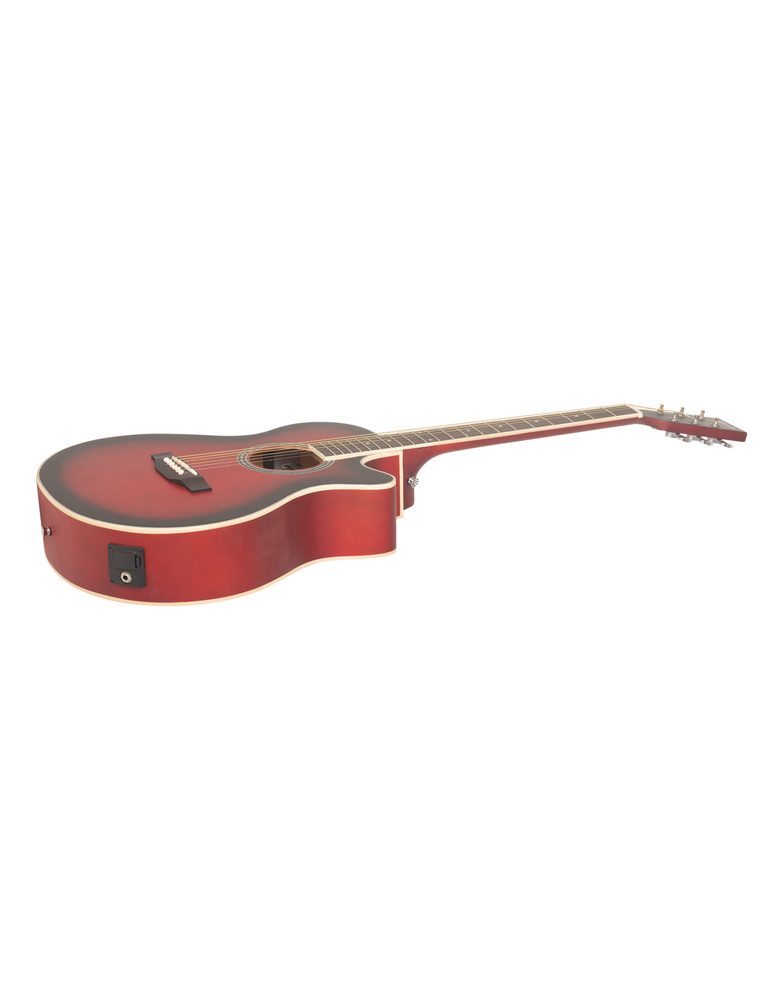 GUITARRA ACÚSTICA ADMIRA INDIANA ROJA BRILLO