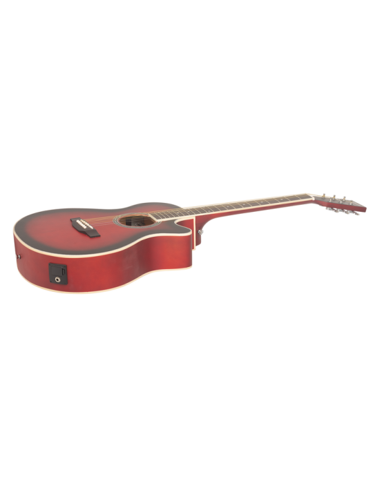 GUITARRA ACÚSTICA ADMIRA INDIANA ROJA BRILLO