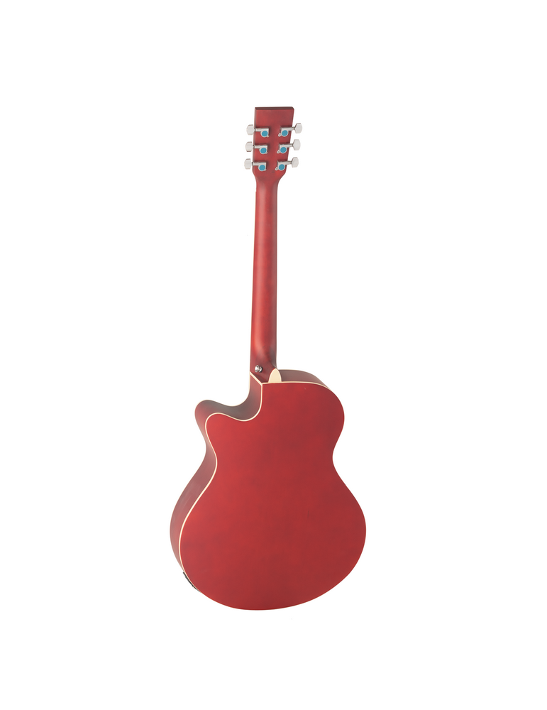 GUITARRA ACÚSTICA ADMIRA INDIANA ROJA SATINADA