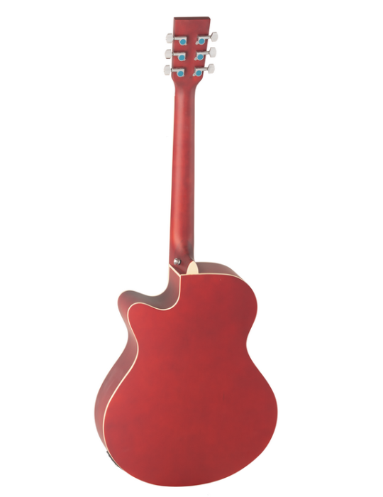 GUITARRA ACÚSTICA ADMIRA INDIANA ROJA SATINADA