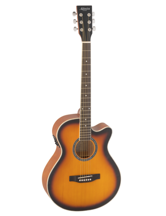 GUITARRA ACÚSTICA ADMIRA INDIANA SATINADA SOMBREADA
