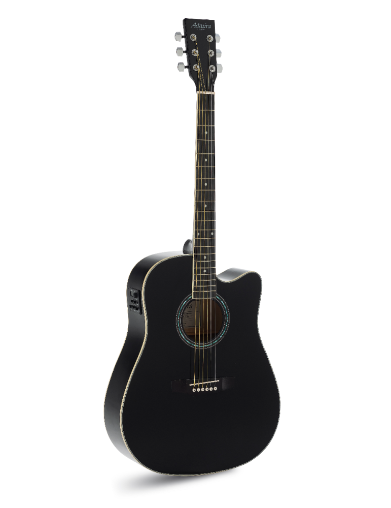 GUITARRA ACÚSTICA ADMIRA TENNESSEE NEGRA BRILLO