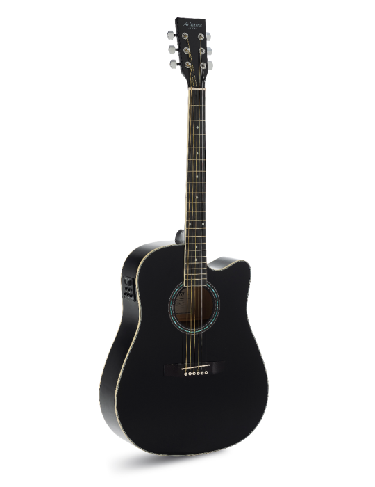 GUITARRA ACÚSTICA ADMIRA TENNESSEE NEGRA BRILLO