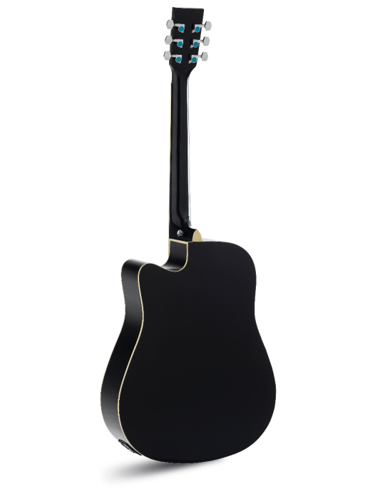 GUITARRA ACÚSTICA ADMIRA TENNESSEE NEGRA BRILLO