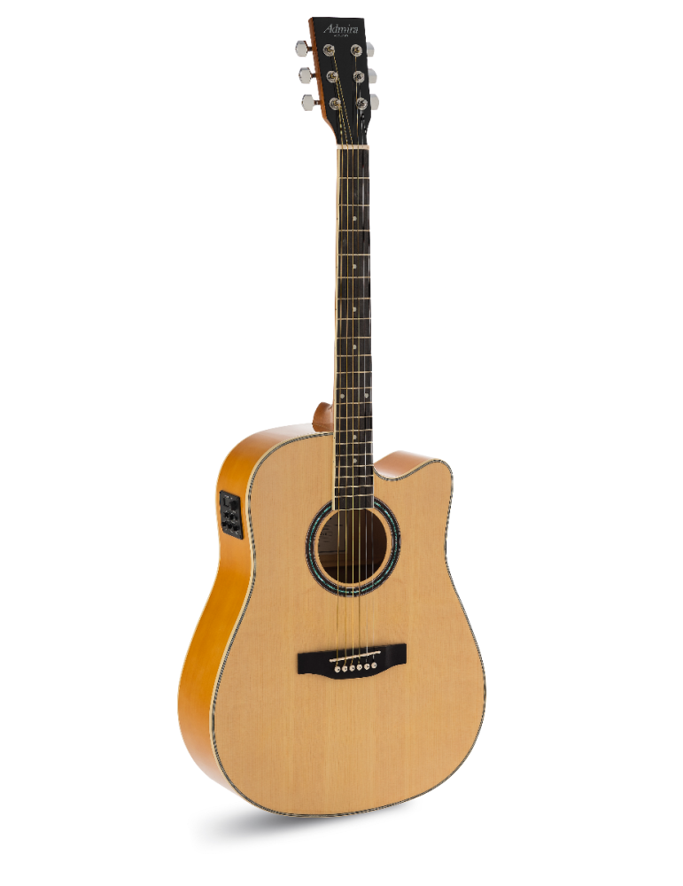 GUITARRA ACÚSTICA ADMIRA TENNESSEE NATURAL SATINADA