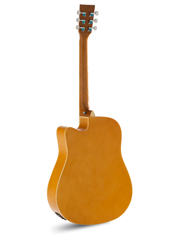GUITARRA ACÚSTICA ADMIRA TENNESSEE NATURAL SATINADA 2