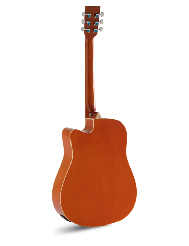 GUITARRA ACÚSTICA ADMIRA TENNESSEE NARANJA SATINADA 2