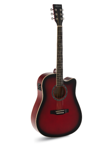GUITARRA ACÚSTICA ADMIRA TENNESSEE ROJA BRILLO