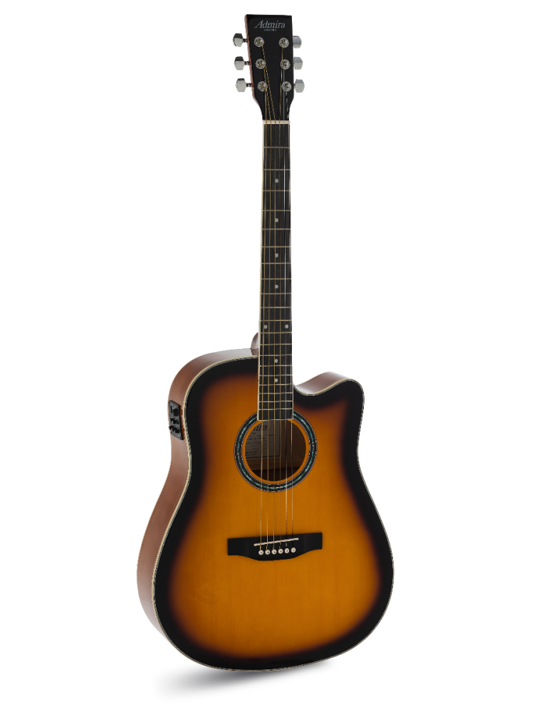 GUITARRA ACÚSTICA ADMIRA TENNESSEE SOMBREADA BRILLO
