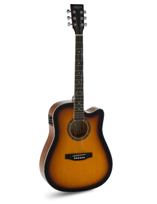 GUITARRA ACÚSTICA ADMIRA TENNESSEE SOMBREADA BRILLO