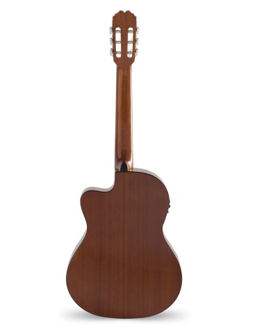 GUITARRA CLÁSICA ADMIRA JUANITA ELECTRIFICADA EQ6 CON CUTAWAY SERIE ESTUDIO 2