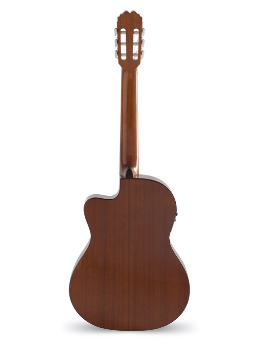 GUITARRA CLÁSICA ADMIRA JUANITA ELECTRIFICADA EQ6 CON CUTAWAY SERIE ESTUDIO