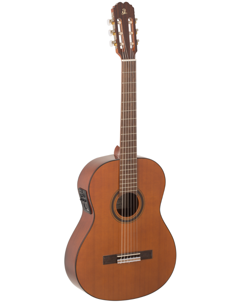 GUITARRA CLÁSICA ADMIRA MÁLAGA ELECTRIFICADA SERIE CONSERVATORIO