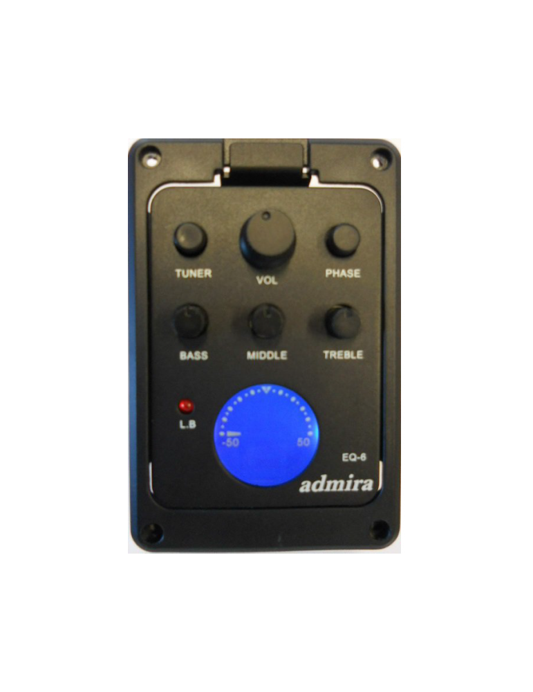 GUITARRA CLÁSICA ADMIRA MÁLAGA ELECTRIFICADA SERIE CONSERVATORIO