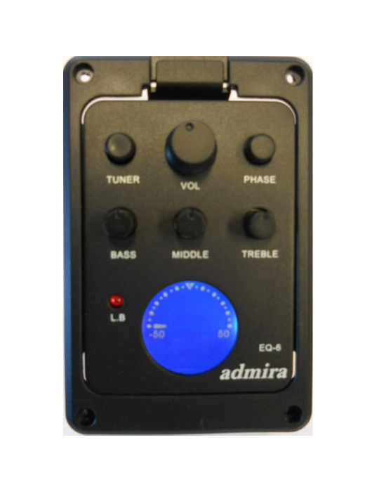 GUITARRA CLÁSICA ADMIRA MÁLAGA ELECTRIFICADA SERIE CONSERVATORIO