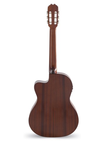 GUITARRA CLÁSICA ADMIRA MÁLAGA ELECTRIFICADA CUTAWAY SERIE CONSERVATORIO 2
