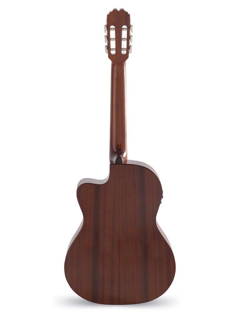 GUITARRA CLÁSICA ADMIRA MÁLAGA ELECTRIFICADA CUTAWAY SERIE CONSERVATORIO