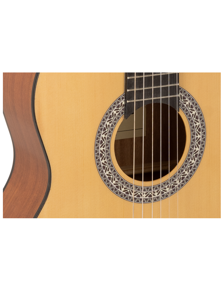 GUITARRA CLÁSICA ADMIRA ALBA 4/4 SERIE INICIACIÓN BRILLO