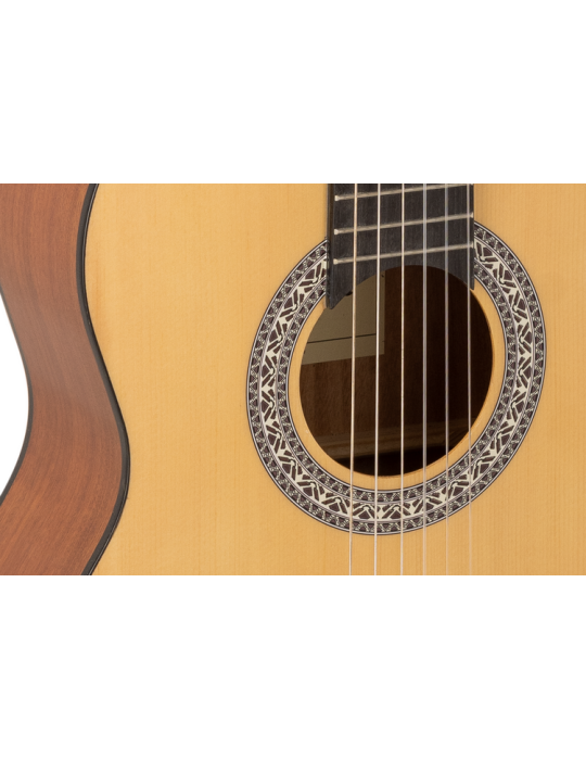 GUITARRA CLÁSICA ADMIRA ALBA 4/4 SERIE INICIACIÓN BRILLO