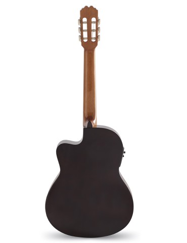 GUITARRA CLASICA ADMIRA SARA 4/4 ELECTRIFICADA CON CUTAWAY SERIE INICIACIÓN BRILLO 2