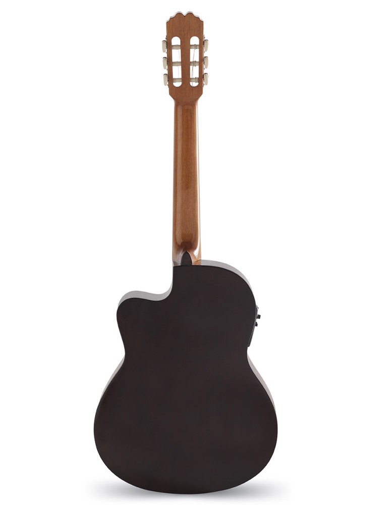 GUITARRA CLASICA ADMIRA SARA 4/4 ELECTRIFICADA CON CUTAWAY SERIE INICIACIÓN BRILLO