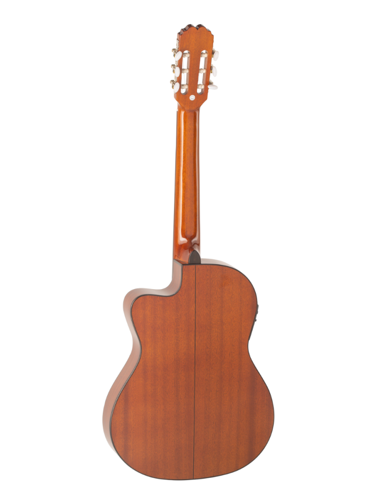 GUITARRA CLÁSICA ADMIRA MÁLAGA ELECTRIFICADA CUTAWAY CUERPO ESTRECHO SERIE CONSERVATORIO