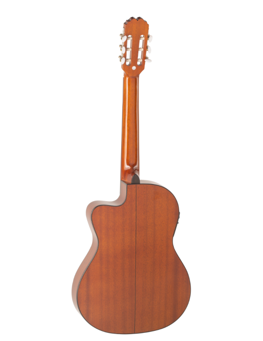 GUITARRA CLÁSICA ADMIRA MÁLAGA ELECTRIFICADA CUTAWAY CUERPO ESTRECHO SERIE CONSERVATORIO
