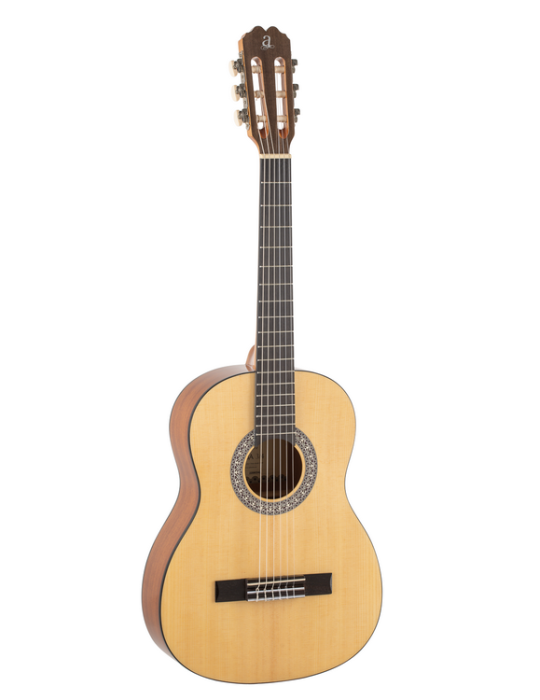 PACK DE GUITARRA CLÁSICA ADMIRA ALBA 3/4 SERIE INICIACIÓN