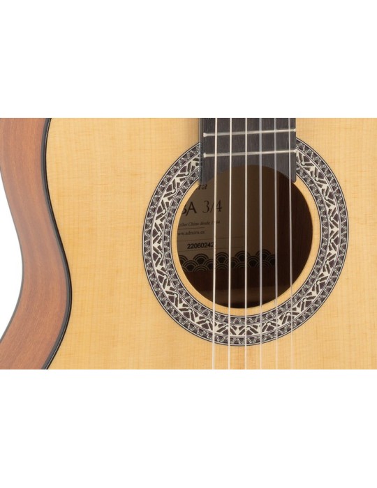 PACK DE GUITARRA CLÁSICA ADMIRA ALBA 3/4 SERIE INICIACIÓN