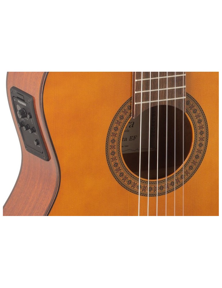 GUITARRA CLÁSICA ADMIRA JUANITA ELECTRIFICADA FISHMAN SERIE ESTUDIO