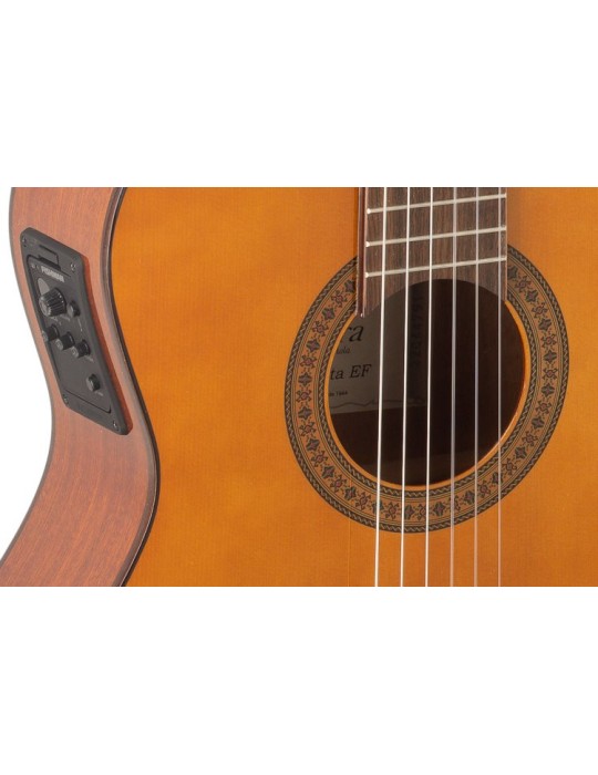GUITARRA CLÁSICA ADMIRA JUANITA ELECTRIFICADA FISHMAN SERIE ESTUDIO