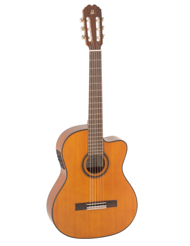 GUITARRA CLÁSICA ADMIRA MÁLAGA ELECTRIFICADA CUTAWAY FISHMAN SERIE CONSERVATORIO 2