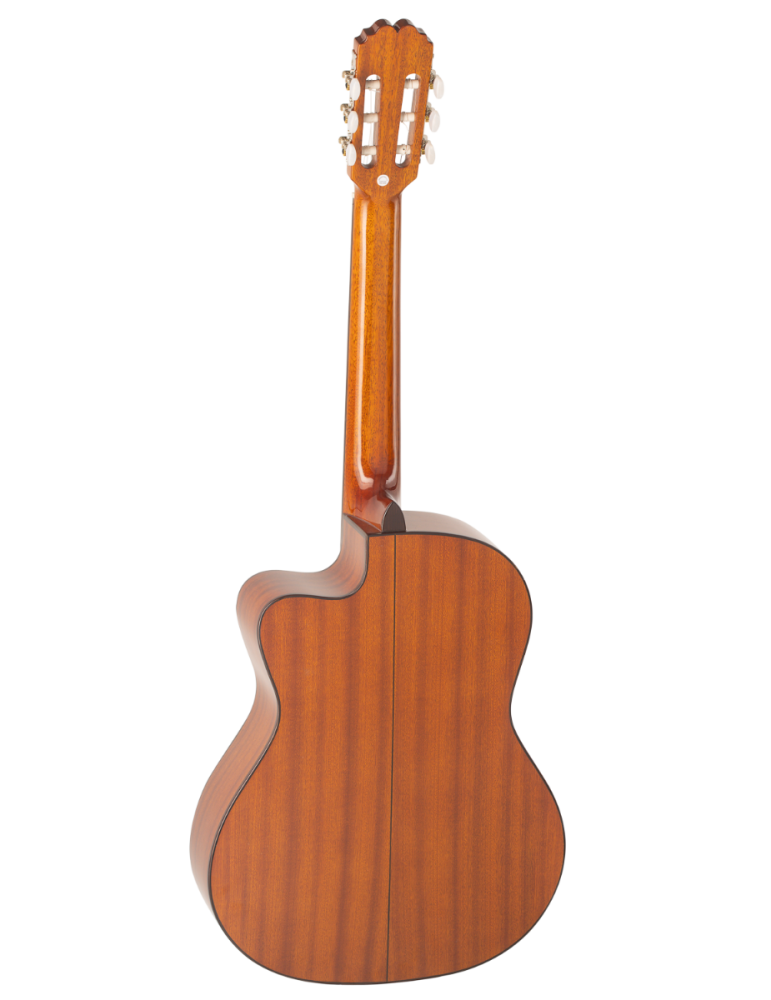 GUITARRA CLÁSICA ADMIRA MÁLAGA ELECTRIFICADA CUTAWAY FISHMAN SERIE CONSERVATORIO