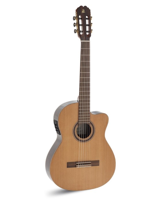 GUITARRA CLÁSICA ADMIRA VIRTUOSO ELECTRIFICADA FISHMAN CUTAWAY SERIE CONSERVATORIO