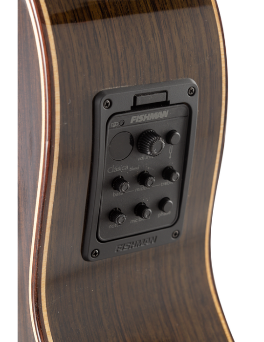 GUITARRA CLÁSICA ADMIRA A15 ELECTRIFICADA CON FISHMAN SERIE ARTESANÍA