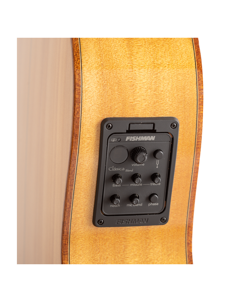 GUITARRA CLÁSICA ADMIRA F4 ELECTRIFICADA SERIE FLAMENCO ARTESANÍA