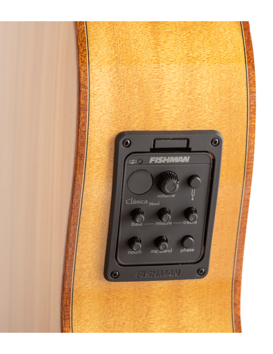 GUITARRA CLÁSICA ADMIRA F4 ELECTRIFICADA SERIE FLAMENCO ARTESANÍA