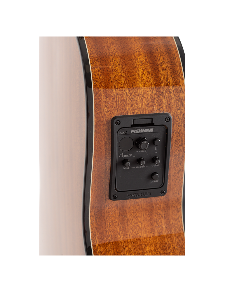 GUITARRA CLÁSICA ADMIRA A2 ELECTRIFICADA CON FISHMAN SERIE ARTESANÍA