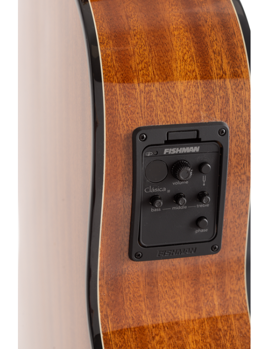GUITARRA CLÁSICA ADMIRA A2 ELECTRIFICADA CON FISHMAN SERIE ARTESANÍA