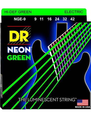 NGE-9 NEON GREEN