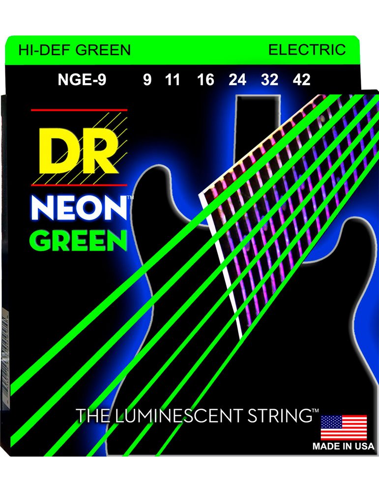 NGE-9 NEON GREEN