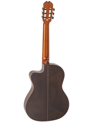 GUITARRA CLÁSICA ADMIRA VIRTUOSO ELECTRIFICADA FISHMAN CUERPO ESTRECHO CUTAWAY SERIE CONSERVATORIO 2