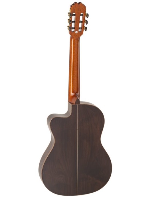 GUITARRA CLÁSICA ADMIRA VIRTUOSO ELECTRIFICADA FISHMAN CUERPO ESTRECHO CUTAWAY SERIE CONSERVATORIO