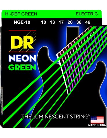 NGE-10 NEON GREEN