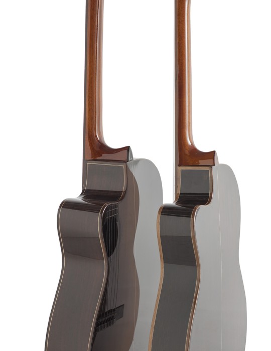 GUITARRA CLÁSICA ADMIRA VIRTUOSO ELECTRIFICADA FISHMAN CUERPO ESTRECHO CUTAWAY SERIE CONSERVATORIO