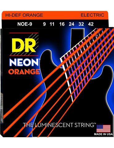 NOE-9 NEON ORANGE