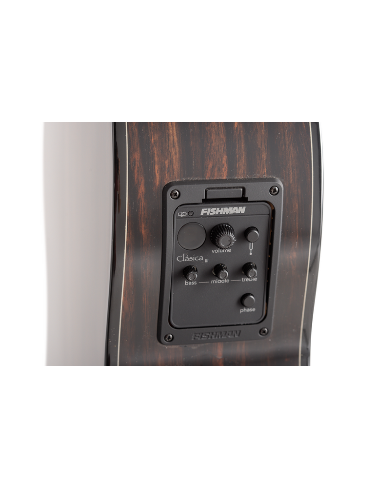 GUITARRA CLÁSICA ADMIRA A4 ELECTRIFICADA CON FISHMAN SERIE ARTESANÍA