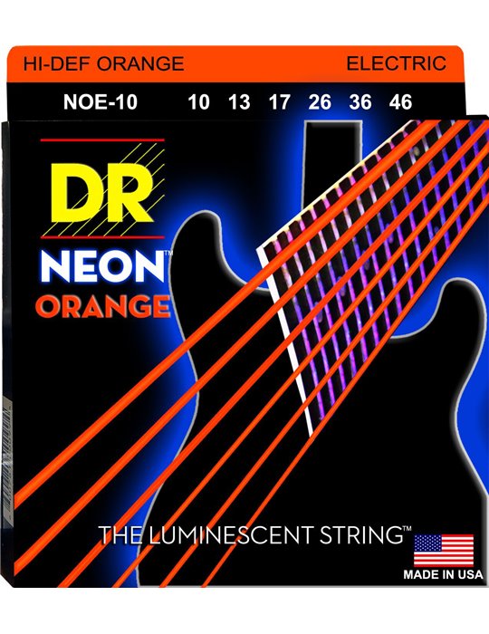 NOE-10 NEON ORANGE
