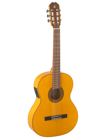 GUITARRA CLÁSICA ADMIRA TRIANA SERIE FLAMENCO ELECTRIFICADA CON EQ-6